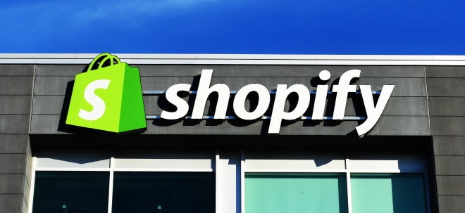 Shopify-Aktie: New Yorker Börse überprüft auffälligen Shopify-Kurssprung von 14 Prozent | finanzen.net