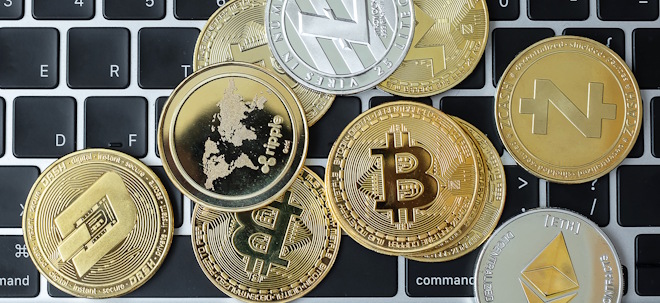 Krypto breit gestreut im Wertpapierdepot