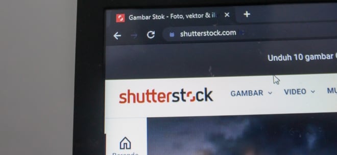 Shutterstock und Getty Images schließen sich zusammen - Aktien zweistellig höher