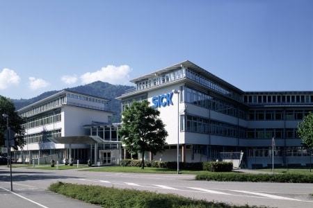 Zweiter Platz in der Kategorie 2.001-5.000 Mitarbeiter: SICK AG