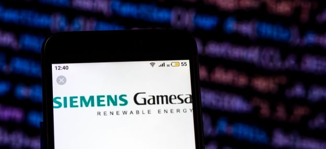 Siemens Gamesa-Aktie fällt zurück: Siemens Gamesa rutscht in die Verlustzone | finanzen.net