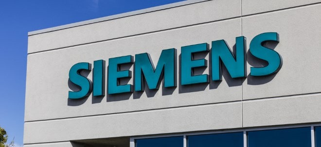 Por debajo de las expectativas: el valor del índice DAX Las acciones de Siemens siguen ganando: Siemens escribe una pérdida: se han revisado las previsiones |  Boletin informativo