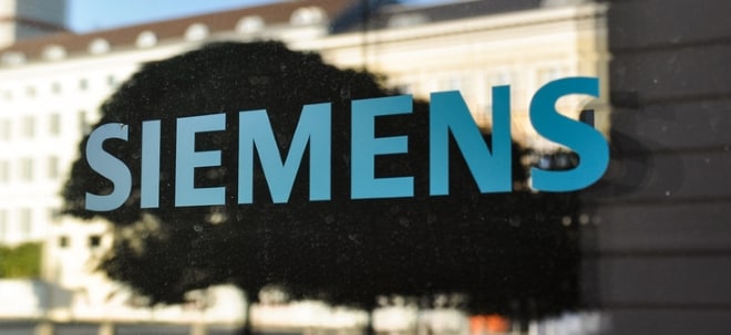 Siemens-Aktie mit short-Signal