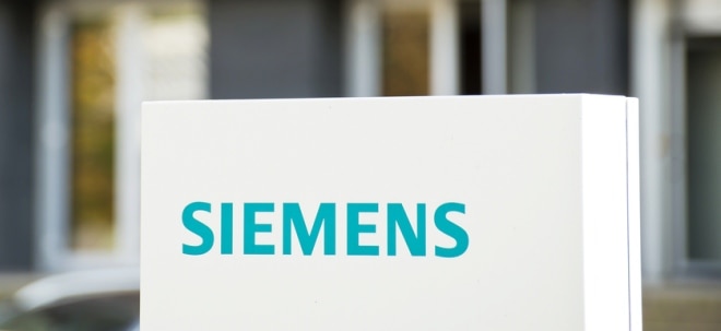 Deutlich schneller wachsen: Siemens bestätigt Jahresprognose jetzt inklusive Varian-Effekten - Siemens-Aktie gibt nach | Nachricht | finanzen.net