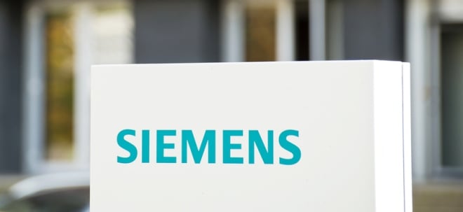 Siemens verschafft sich mit Anleihen frische Mittel in Milliardenhöhe | finanzen.net