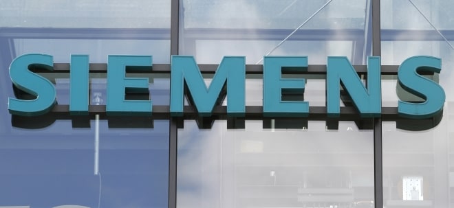 Siemens Aktie News: Siemens präsentiert sich am Freitagnachmittag stärker