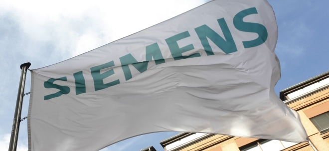 Siemens Aktie News: Siemens gibt am Vormittag nach