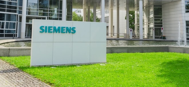 Chip-Engpässe: Siemens-Aktie gibt nach: Siemens-Kunden müssen wohl auf Steuerungs-Chips warten | Nachricht | finanzen.net