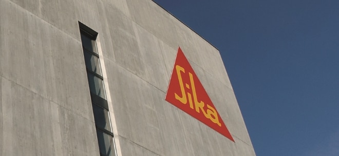 SMI-Papier Sika-Aktie: So viel hätte eine Investition in Sika von vor 5 Jahren abgeworfen | finanzen.net