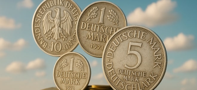 Silber auf Höhenflug: Warum unsere D-Mark-Münzen wieder gute Euros wert sind Silber auf Höhenflug: Warum unsere D-Mark-Münzen wieder gute Euros wert sind | finanzen.net
