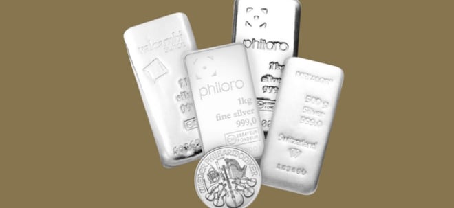 Silber-Performance 2025 fast auf einer Stufe mit Gold Silber-Performance 2025 fast auf einer Stufe mit Gold | finanzen.net