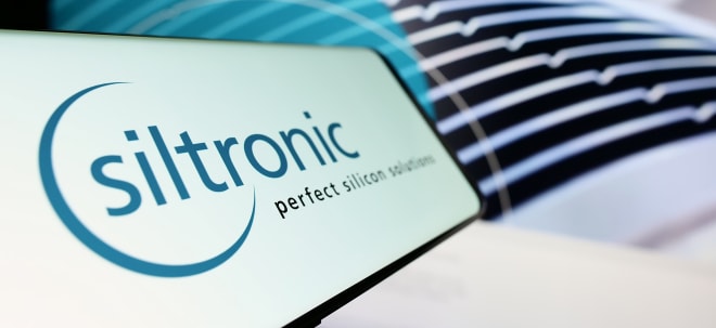 Siltronic Aktie News: Siltronic am Montagvormittag auf rotem Terrain