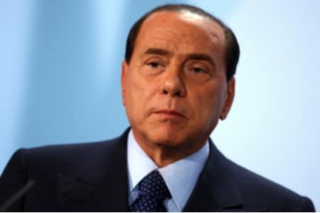 Rücktritt von Italiens Ministerpräsident Silvio Berlusconi, 12. November 2011