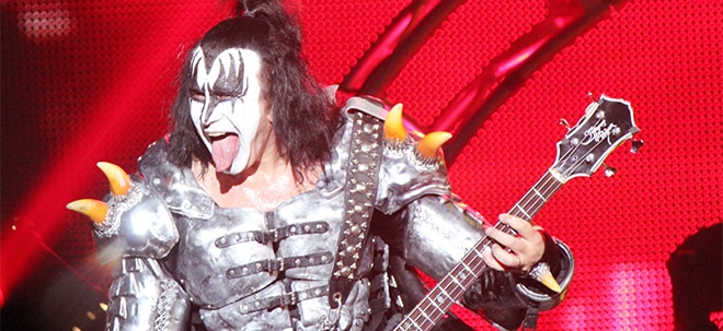 Euro am Sonntag-Interview: Kiss-Rocker Simmons: "Geld ist alles" | Nachricht | finanzen.net