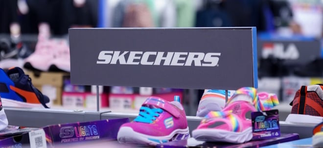 Skechers-Aktie hebt ab: Skechers wechselt in Milliardendeal den Besitzer
