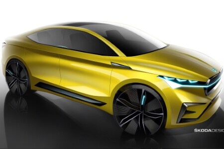 Skoda - Vision iV
