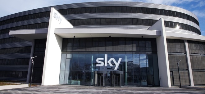 Sky-Aktie dürfte aus dem MDAX ausscheiden | finanzen.net