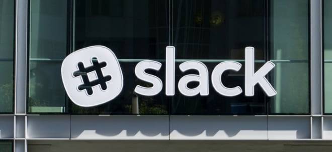 Slack-Aktien brechen ein - IBM-Spekulation fällt zusammen | finanzen.net