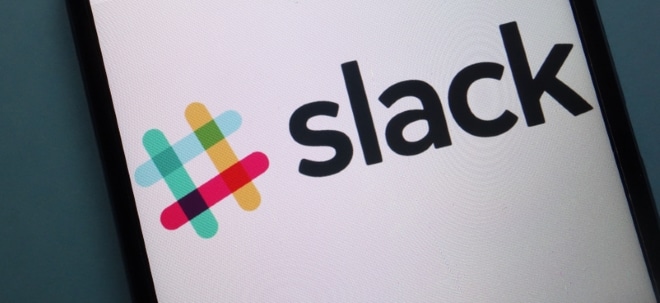 Slack kann mit Zahlen positiv überraschen: Slack-Aktie bricht dennoch ein | finanzen.net