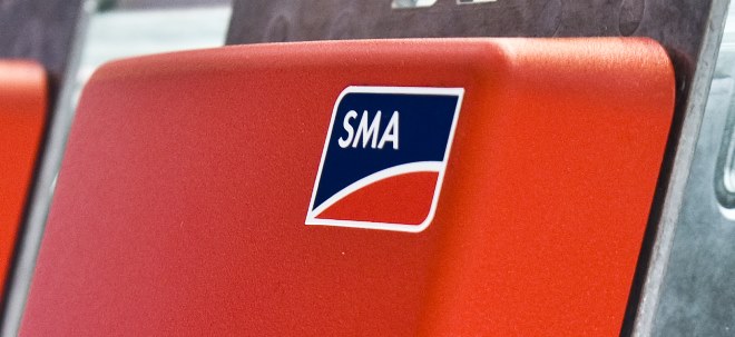 SMA Solar mit Gewinnwarnung: Aktie knickt zweistellig ein | finanzen.net