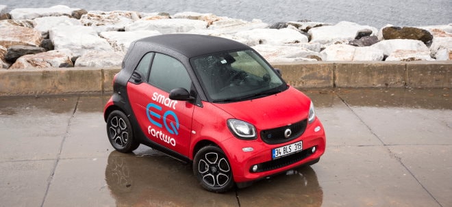 Smart will sich anscheinend Kapital für chinesische Elektroflotte beschaffen