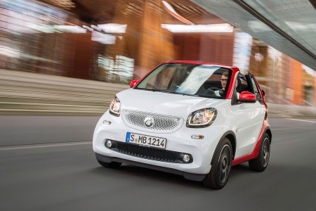 Smart Fortwo Cabrio
