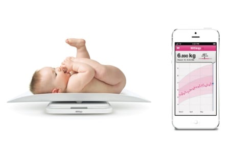 Smarte Babywaage
