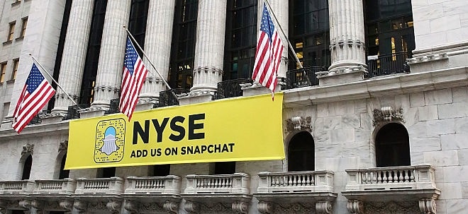 Ausblick: Snap präsentiert Quartalsergebnisse | finanzen.net