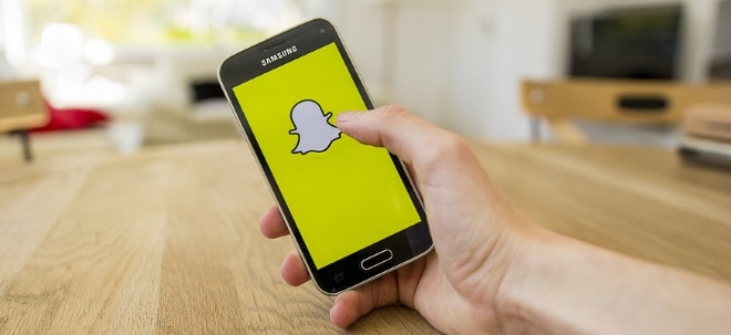 Snapchat-Mutter Snap kann Verlust verringern und mehr Kunden gewinnen - Snap-Aktie legt deutlich zu | finanzen.net