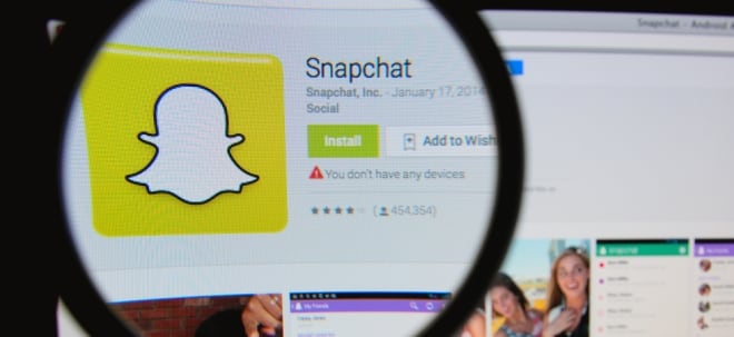 Snapchat lässt Nutzer Fotos speichern | finanzen.net