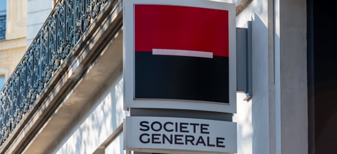 Société Générale-Aktie stärker: Verlust im zweiten Quartal | finanzen.net