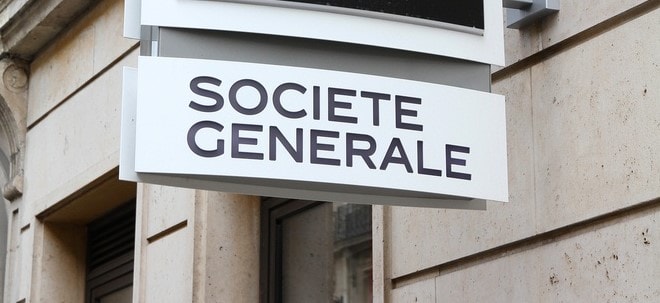 Société Générale stärkt trotz Gewinnrückgang Eigenkapital - Aktie klettert | finanzen.net