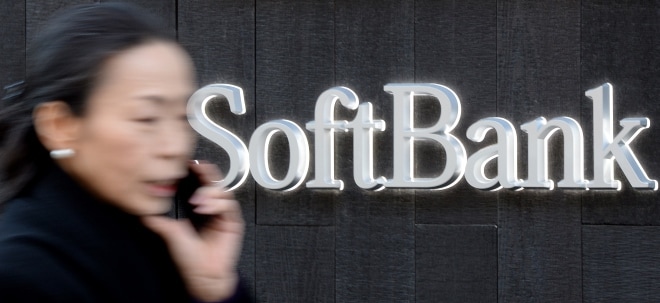 Erste Schätzungen: Softbank veröffentlicht Zahlen zum vergangenen Quartal | finanzen.net