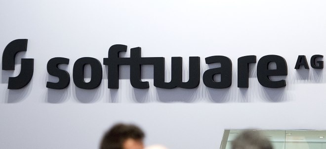 Trotzdem Gewinneinbruch: Software-Aktie gefragt: Software AG meldet Umsatzplus | Nachricht | finanzen.net