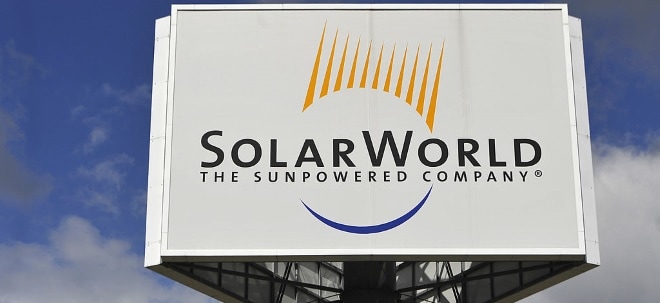 Nach Insolvenz Produktionsstopp Bei Solarworld In Arnstadt Schon In Wenigen en Nachricht Finanzen Net