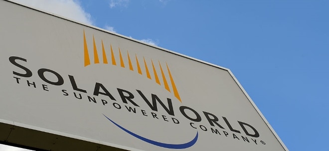 Über ein Dutzend Kaufinteressenten für SolarWorld Arnstadt | finanzen.net