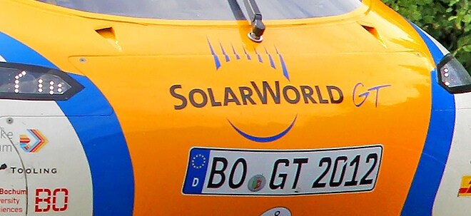 SolarWorld trotz US-Klage weiter optimistisch | finanzen.net