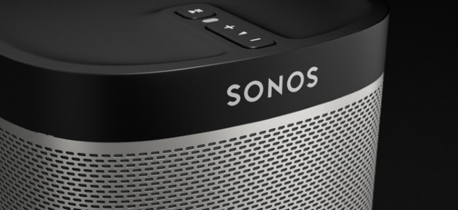 Schlechtes Marktumfeld: Sonos-Aktie bricht um fast 25 Prozent ein: Produktstart wird verschoben | Nachricht | finanzen.net