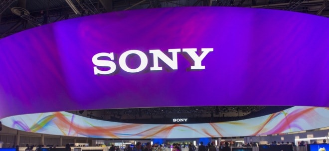 Sony-Aktie dennoch tiefer: Sony erhöht Umsatz- und Gewinnprognose | finanzen.net