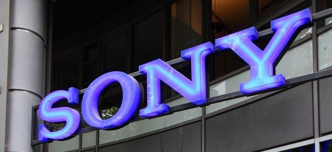 Ausblick: Sony stellt das Zahlenwerk zum vergangenen Quartal vor | finanzen.net