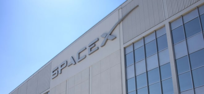 Musk-Raketenfirma SpaceX offenbar mit 30,5 Milliarden Dollar bewertet | finanzen.net