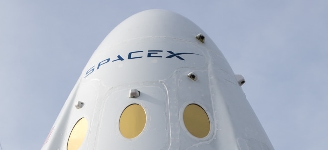 "Big Fucking Rocket": SpaceX will Menschen ab 2024 auf den Mars bringen | Nachricht | finanzen.net