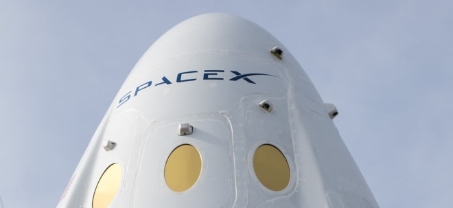 Elon Musks SpaceX bringt Satelliten ins All | finanzen.net