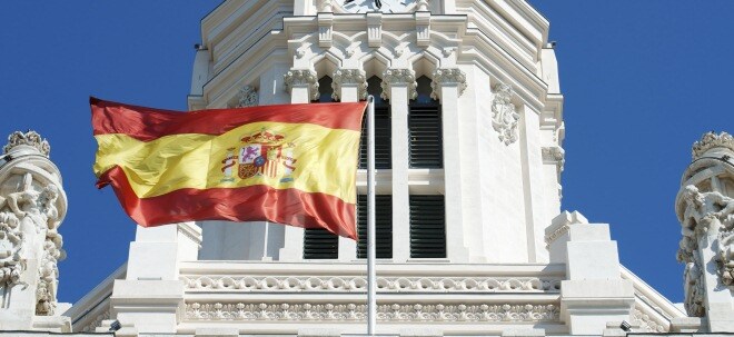 S&P bestätigt Spaniens Kreditnote 'BBB' | finanzen.net