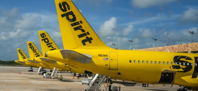 Spirit Airlines-Aktie fällt um rund ein Viertel: Spirit Airlines angeblich vor Insolvenzantrag