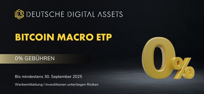 NEU: Bitcoin ETP mit 0% Gebühren - nur mit Bitcoin Macro ETP von Deutsche Digital Assets - als Sparplan oder Einmalanlage. Mehr Informationen anfragen!