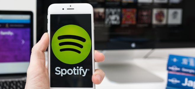 Weniger Verlust erwartet: Spotify-Ausblick: Spotify mit Zahlen zum abgelaufenen Quartal | Nachricht | finanzen.net
