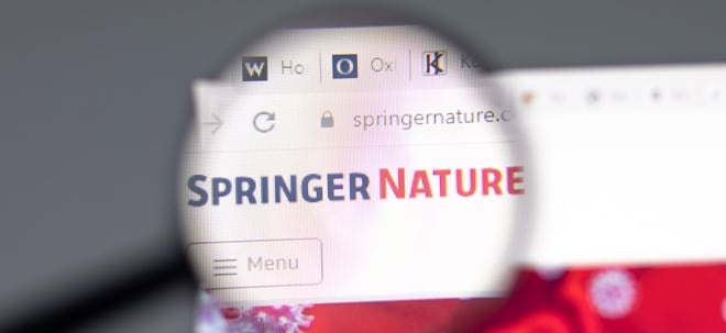 Springer Nature-Aktie: Springer Nature setzt 2025 auf Rückkehr zum Wachstum