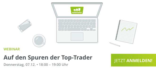 Webinar: Auf den Spuren der Top-Trader (Anzeige) Webinar: Auf den Spuren der Top-Trader (Anzeige) | finanzen.net