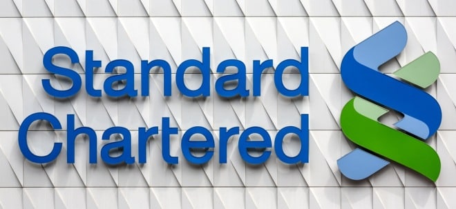 Erholungskurs fortgesetzt: Standard Chartered übertrifft Erwartungen - Aktie zieht an Standard Chartered übertrifft Erwartungen - Aktie zieht an | finanzen.net